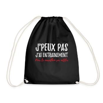 T-shirt/accessoires - Sac de sport léger - noir - Devant