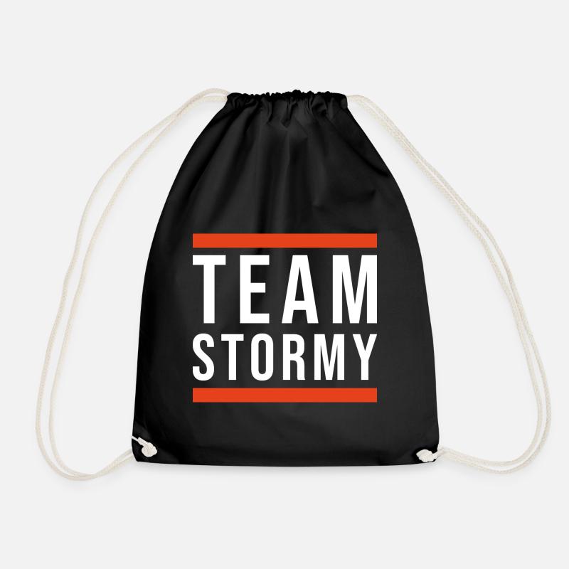 L’équipe Stormy - Sac de sport léger - noir
