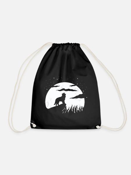 Border Collie Hund - Turnbeutel - Schwarz