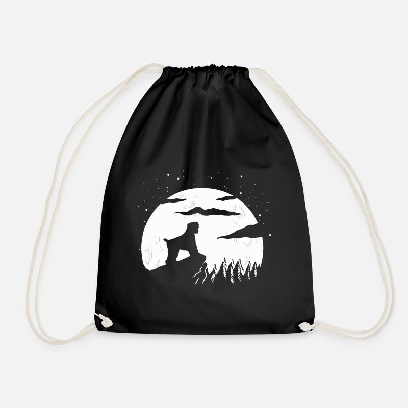 Black Russian Terrier - Turnbeutel - Schwarz