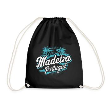 Portugal Madère - Sac de sport léger - noir - Devant