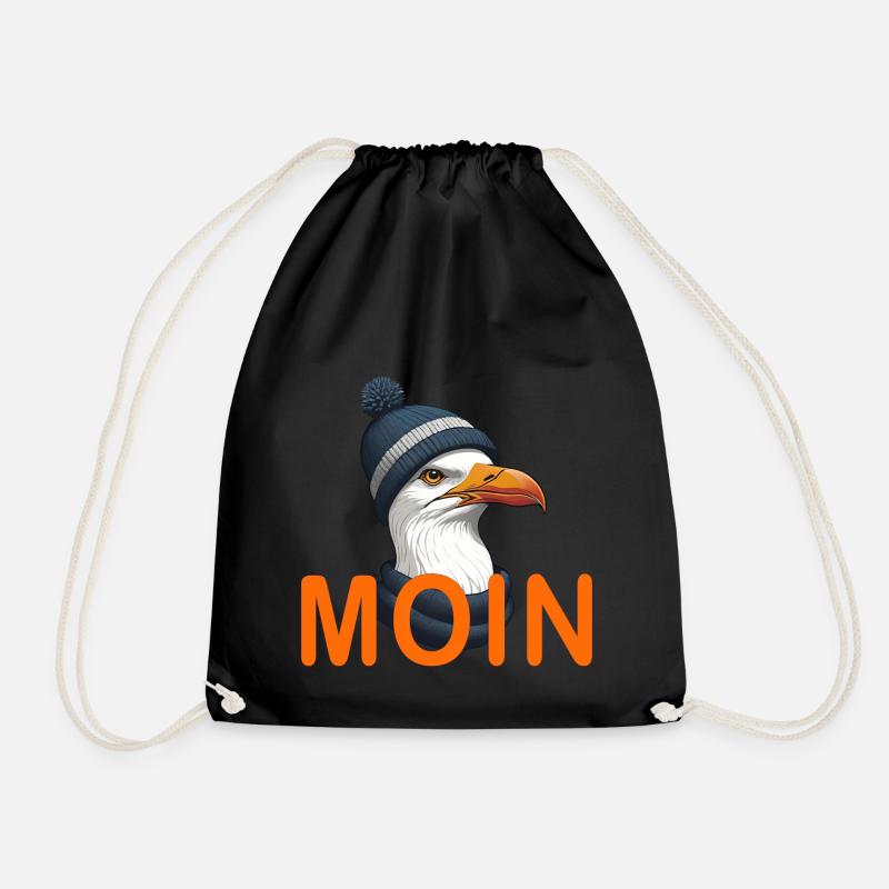 MOIN - Turnbeutel - Schwarz