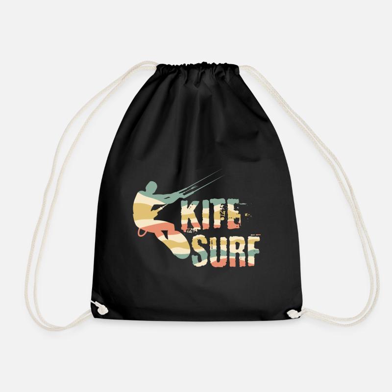 Kiten - Turnbeutel - Schwarz