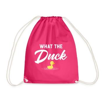 Ce que le canard - Sac de sport léger - fuchsia - Devant