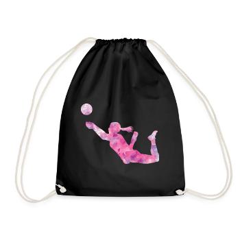 volley-ball - Sac de sport léger - noir - Devant