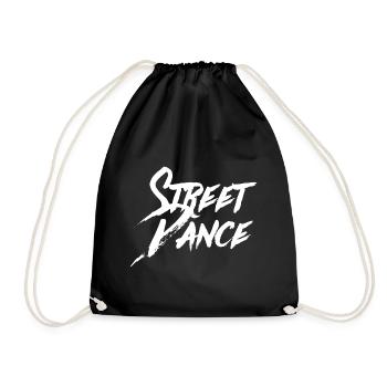 STREETDANCE STREET DANCE - Turnbeutel - Schwarz - Vorne