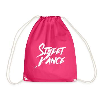 STREETDANCE STREET DANCE - Turnbeutel - Fuchsia - Vorne