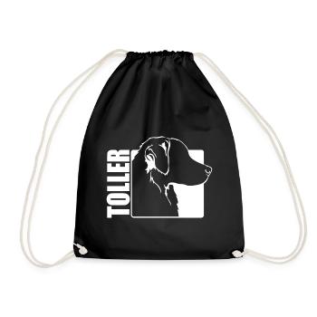 Great Profile Dogs Dog Wilsigns - Drawstring Bag - black - Front