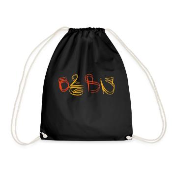 Berne Suisse Suisse Suisse Berne T-shirt Bern - Sac de sport léger - noir - Devant