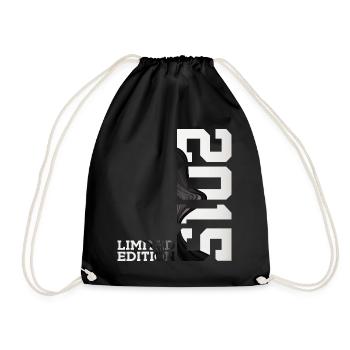 ÉDITION LIMITÉE 2015 11E ANNIVERSAIRE - Sac de sport léger - noir - Devant