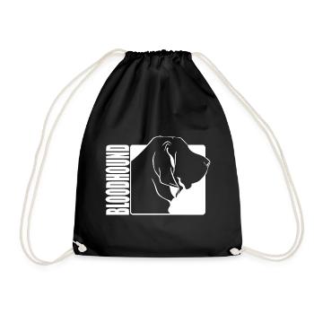 Profil Limier Chiens Chien Wilsigns - Sac de sport léger - noir - Devant
