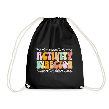 Assistant Équipe Directeur d'Activités - Sac de sport léger - noir - Devant