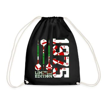 51E ANNIVERSAIRE DARTS ÉDITION LIMITÉE 1975 - Sac de sport léger - noir - Devant