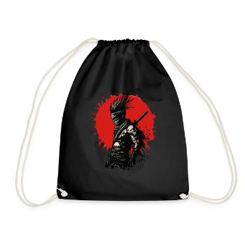 Fantasy ninja Punk - Sac de sport léger - noir - Devant