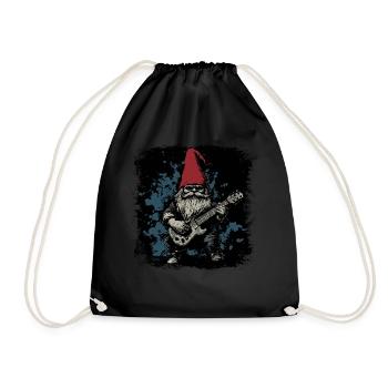 Transat nain de jardin - Sac de sport léger - noir - Devant