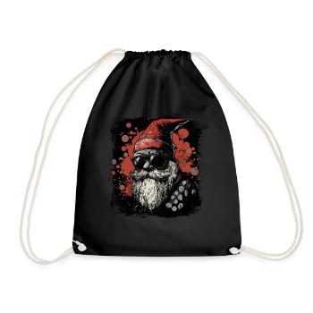 Transat nain de jardin - Sac de sport léger - noir - Devant