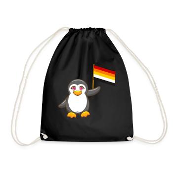 Gay Pride Antarctique Animal Pingouin Lithsexual LGBT - Sac de sport léger - noir - Devant