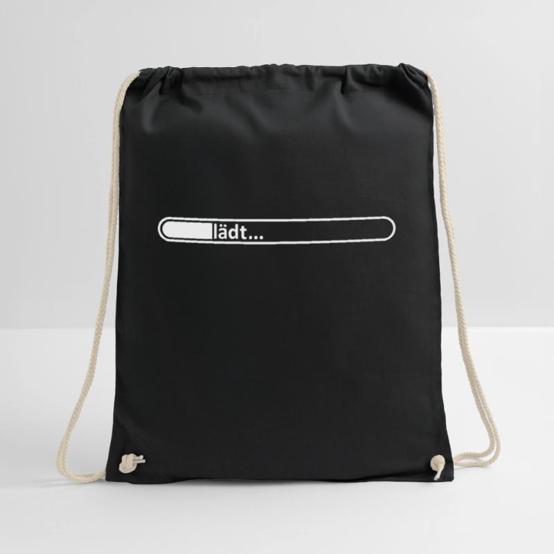 Loading bar / / loads / / / / load the loading / / Drawstring Bag