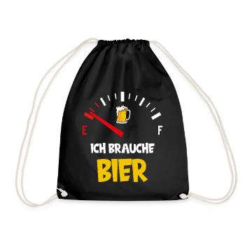 BIÈRE COMPTEUR DE VITESSE JAUGE DE CARBURANT MALLE MALLORCA FÊTE DES PÈRES - Sac de sport léger - noir - Devant