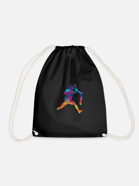 Scooter kick scooter stunts skatepark gift idea - Drawstring Bag - black