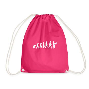 Architect Architecture Draughtsman Architects - Drawstring Bag - fuchsia - Front