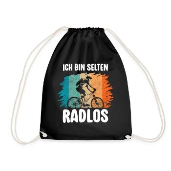 Rarement vélo sans roues vélo de montagne vélo de route vélo - Sac de sport léger - noir - Devant