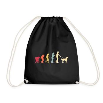 Lacy bleue - Sac de sport léger - noir - Devant