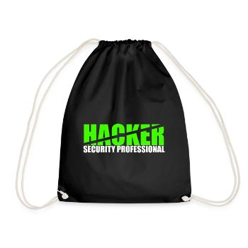 Professionnel de la sécurité des pirates - Sac de sport léger - noir - Devant