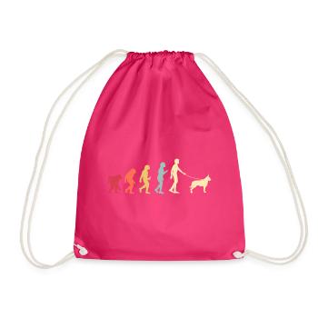 Berger de Picardie - Berger Picard - Turnbeutel - Fuchsia - Vorne