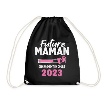 Future Maman 2023 Chargement En Cours - Sac de sport léger - noir - Devant