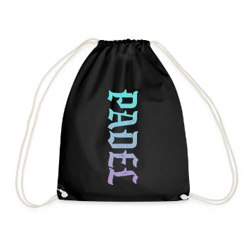 Padel Sport - Drawstring Bag - black - Front