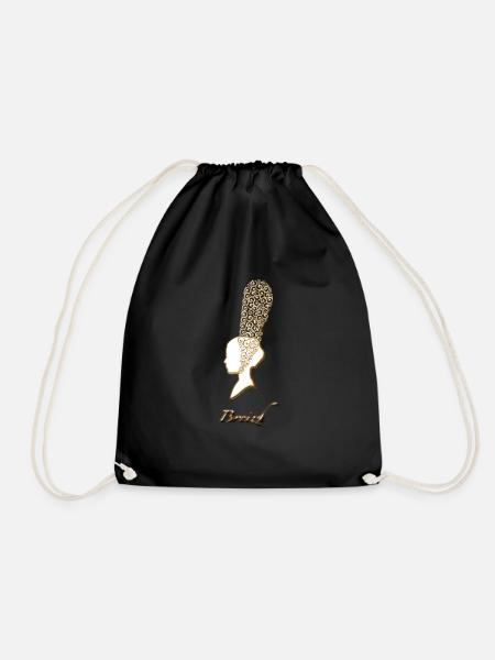 Bretagne - Sac de sport léger - noir