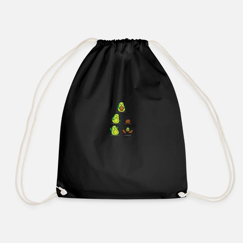 Maman avocat pour les amours de grossesse Mamacado - Sac de sport léger - noir