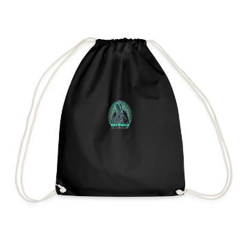 Maria De Guadalupe Save the World by Meduza Berlin - Drawstring Bag - black - Front