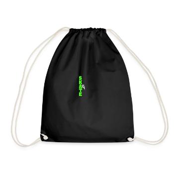 Patinage artistique patinage - Sac de sport léger - noir - Devant
