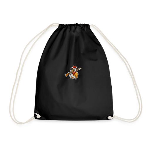 CD ChickenDonald clan - Drawstring Bag