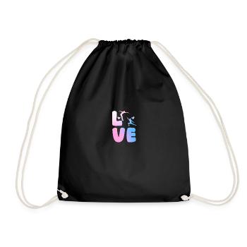 Fencing Fencing - Drawstring Bag - black - Front