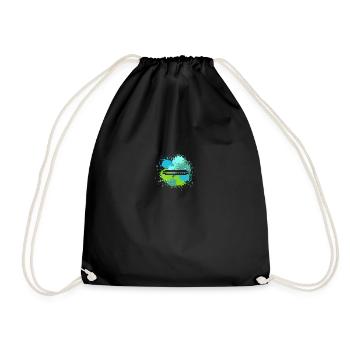 Harmonica Harmonica - Drawstring Bag - black - Front