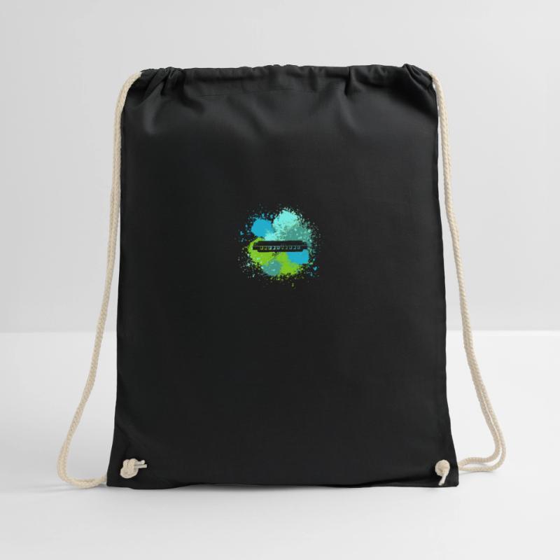 Harmonica Harmonica Drawstring Bag