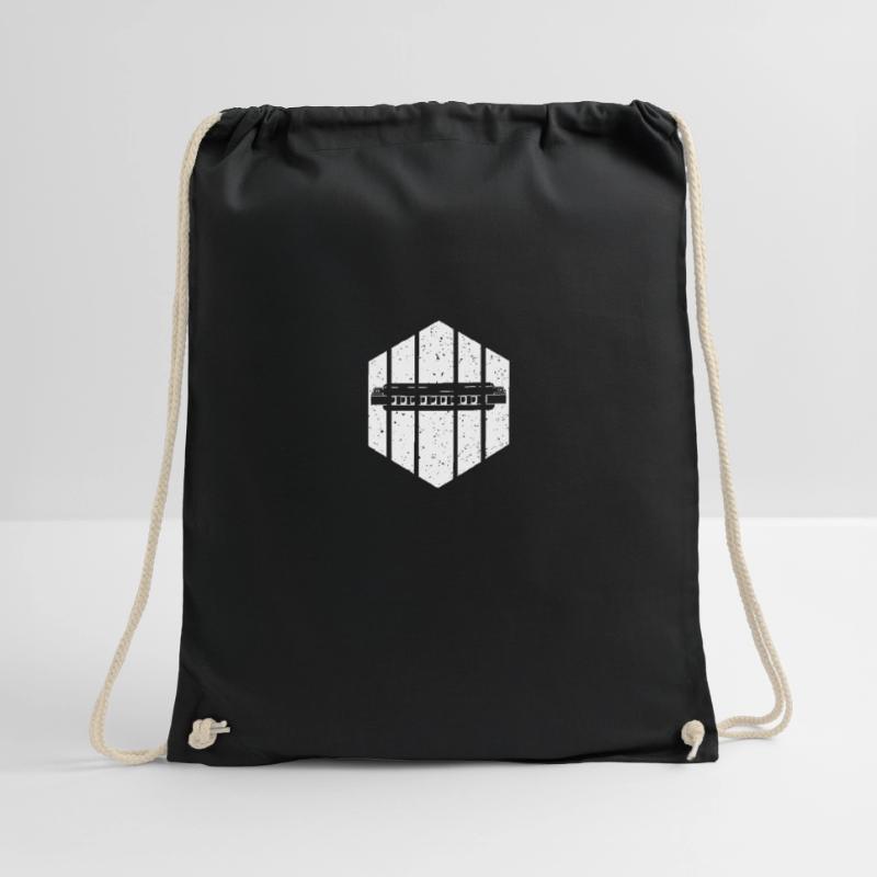 Harmonica Harmonica Drawstring Bag