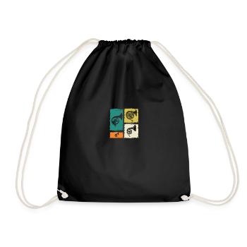 Cor français - Sac de sport léger - noir - Devant