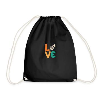 Cor français - Sac de sport léger - noir - Devant
