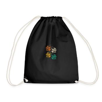 Cor français - Sac de sport léger - noir - Devant
