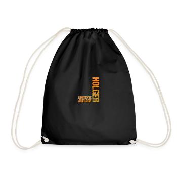 Holger - Sac de sport léger - noir - Devant