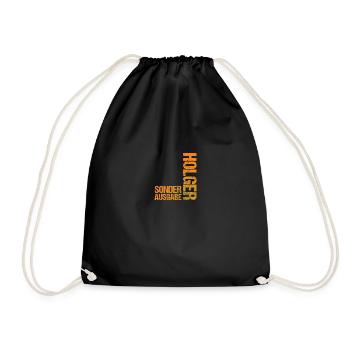 Holger - Sac de sport léger - noir - Devant