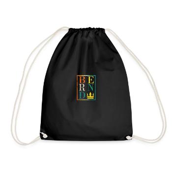Bernd - Sac de sport léger - noir - Devant
