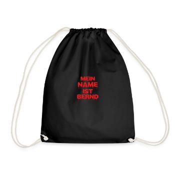 Bernd - Sac de sport léger - noir - Devant