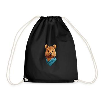 Quokka Karaté Australie Sport Cool - Sac de sport léger - noir - Devant