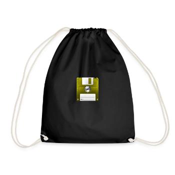 Disquette Gold - Sac de sport léger - noir - Devant
