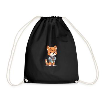 Chien japonais Shiba Inu médecin infirmier - Sac de sport léger - noir - Devant